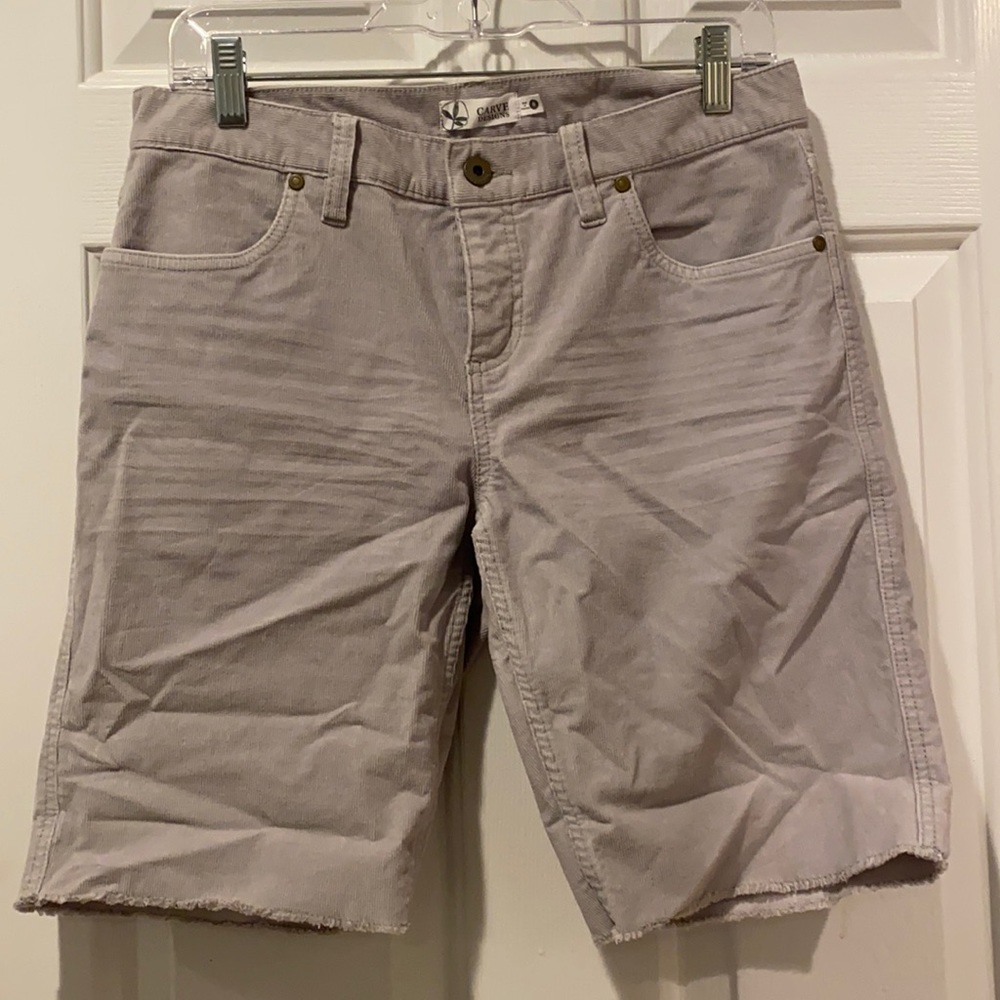 Women’s Carve Designs-Oahu 10” shorts, size 6